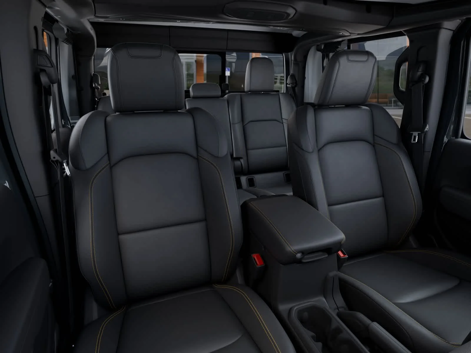 New 2026 Anvil Clearcoat Jeep Sahara image 16