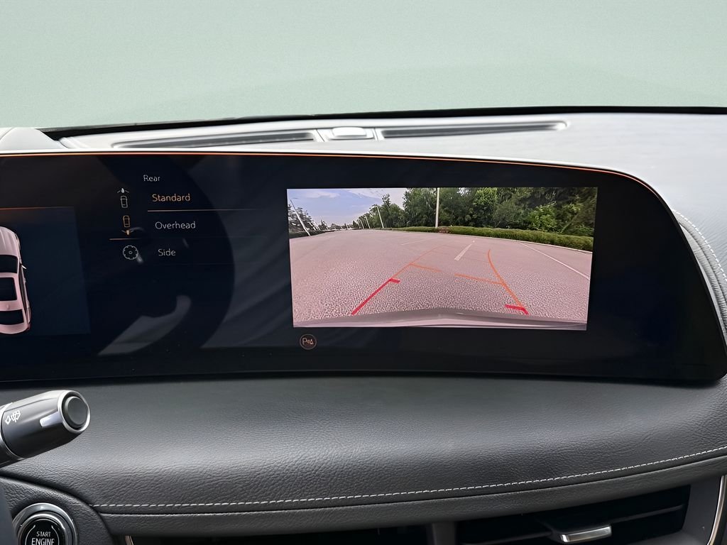 Used 2025 Silver Cadillac Premium Luxury image 17