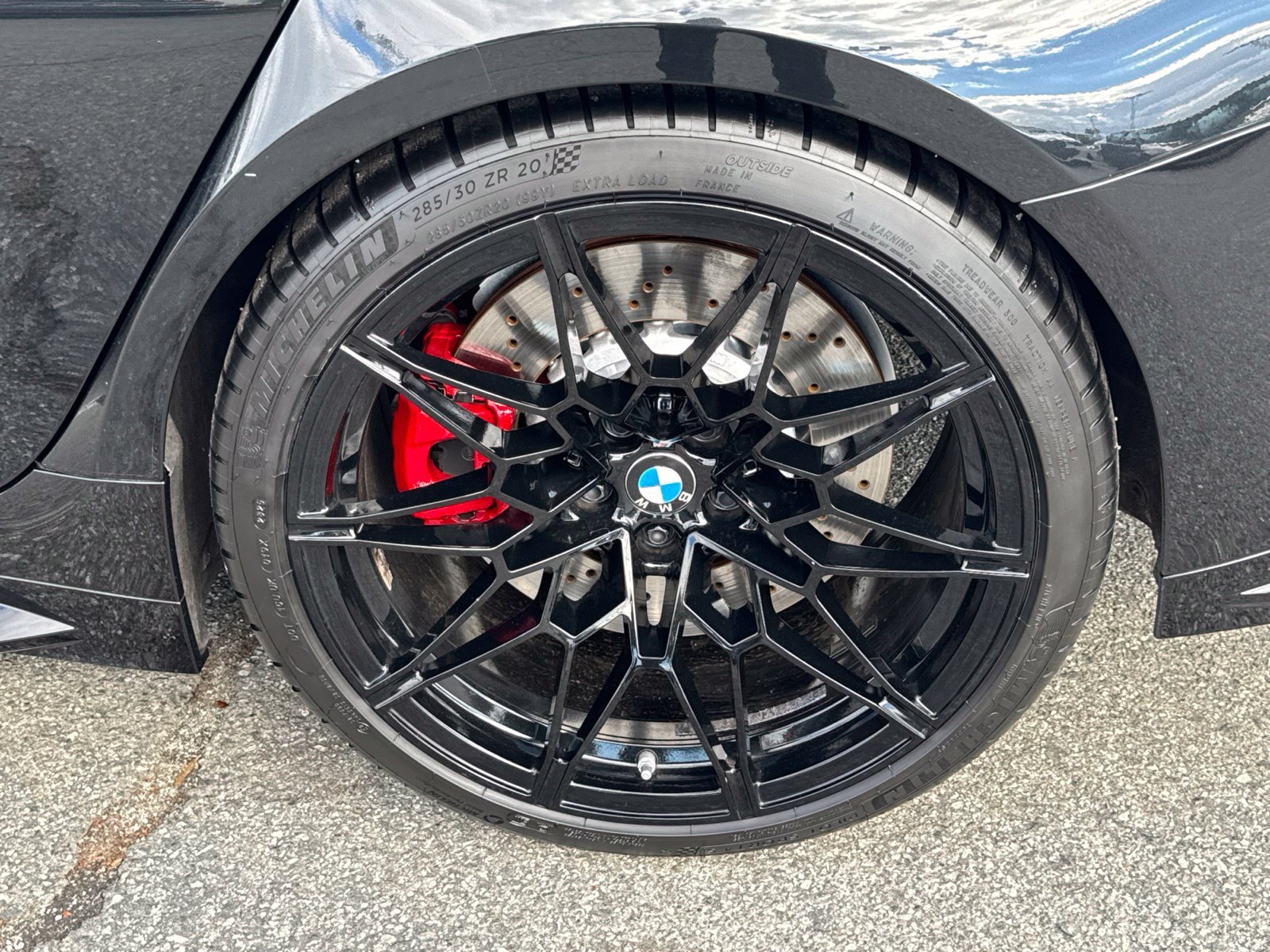 Certified Used 2023 Black Sapphire Metallic BMW Competition image 19
