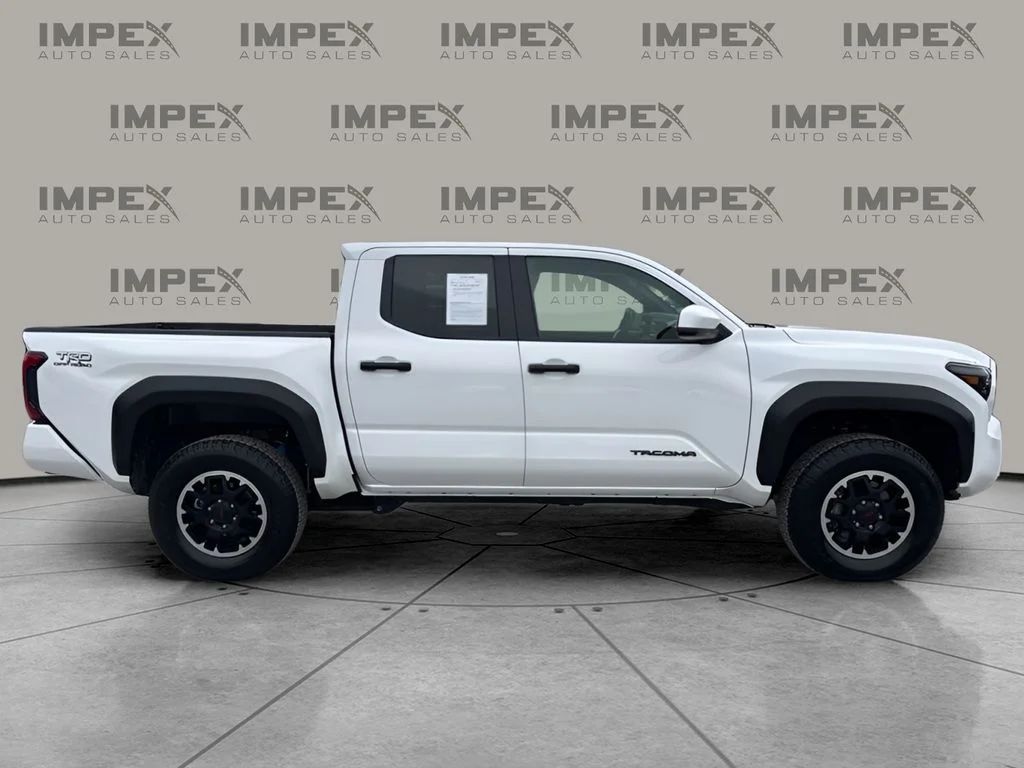 Used 2025 White Toyota TRD Off-Road image 6