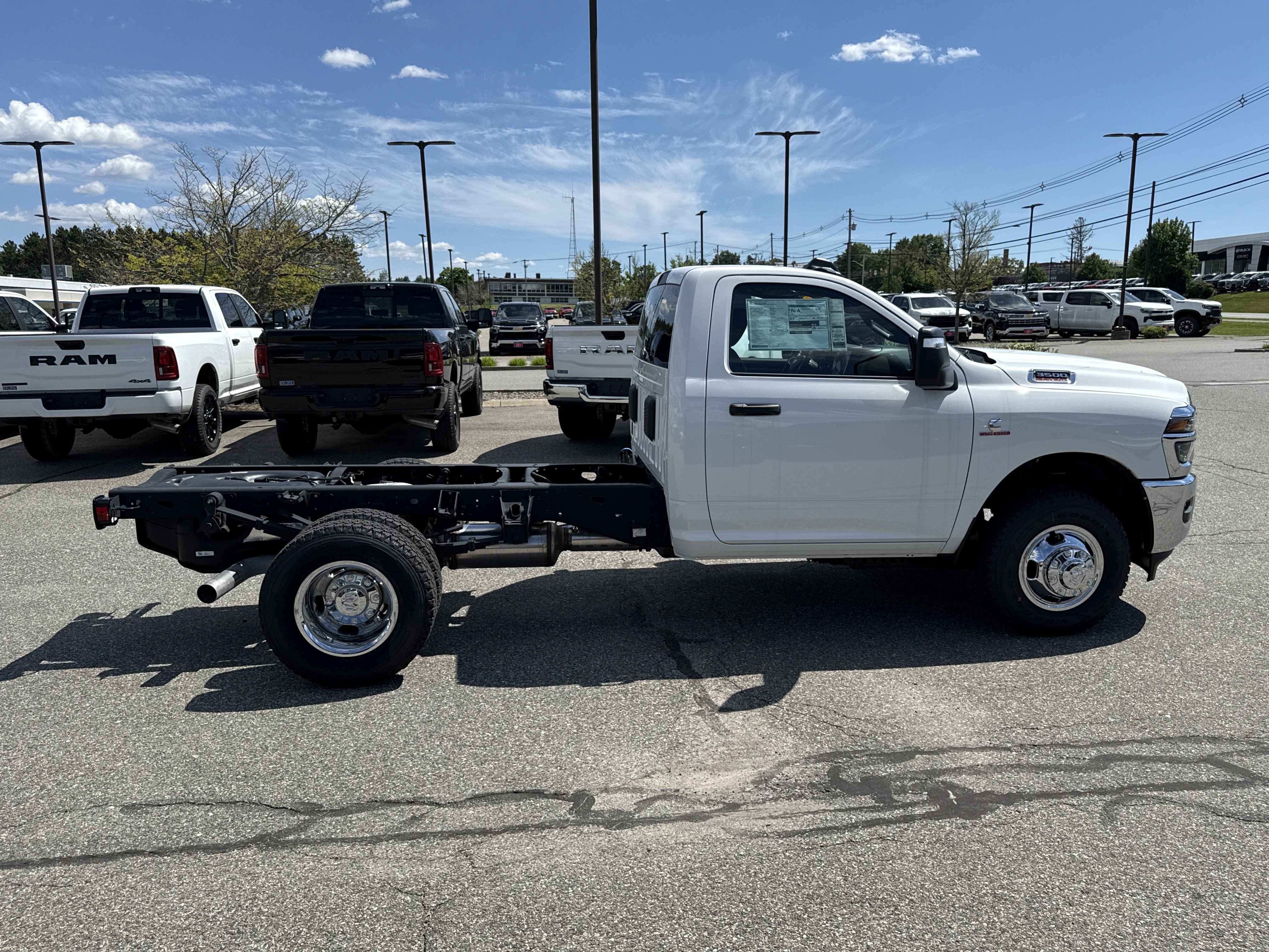 New 2026 Bright White Clearcoat Ram Tradesman image 7