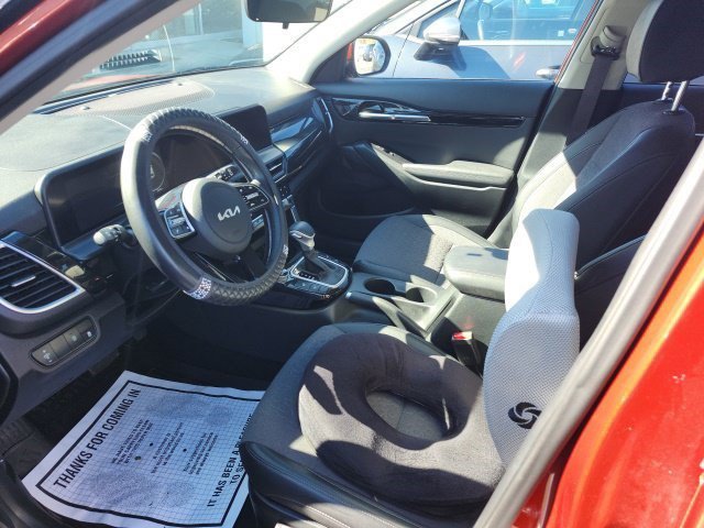 Certified Used 2024 Mars Orange Kia S image 3
