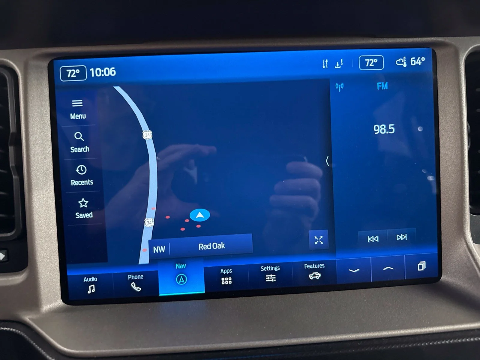 Used 2022 Red Ford Raptor image 15