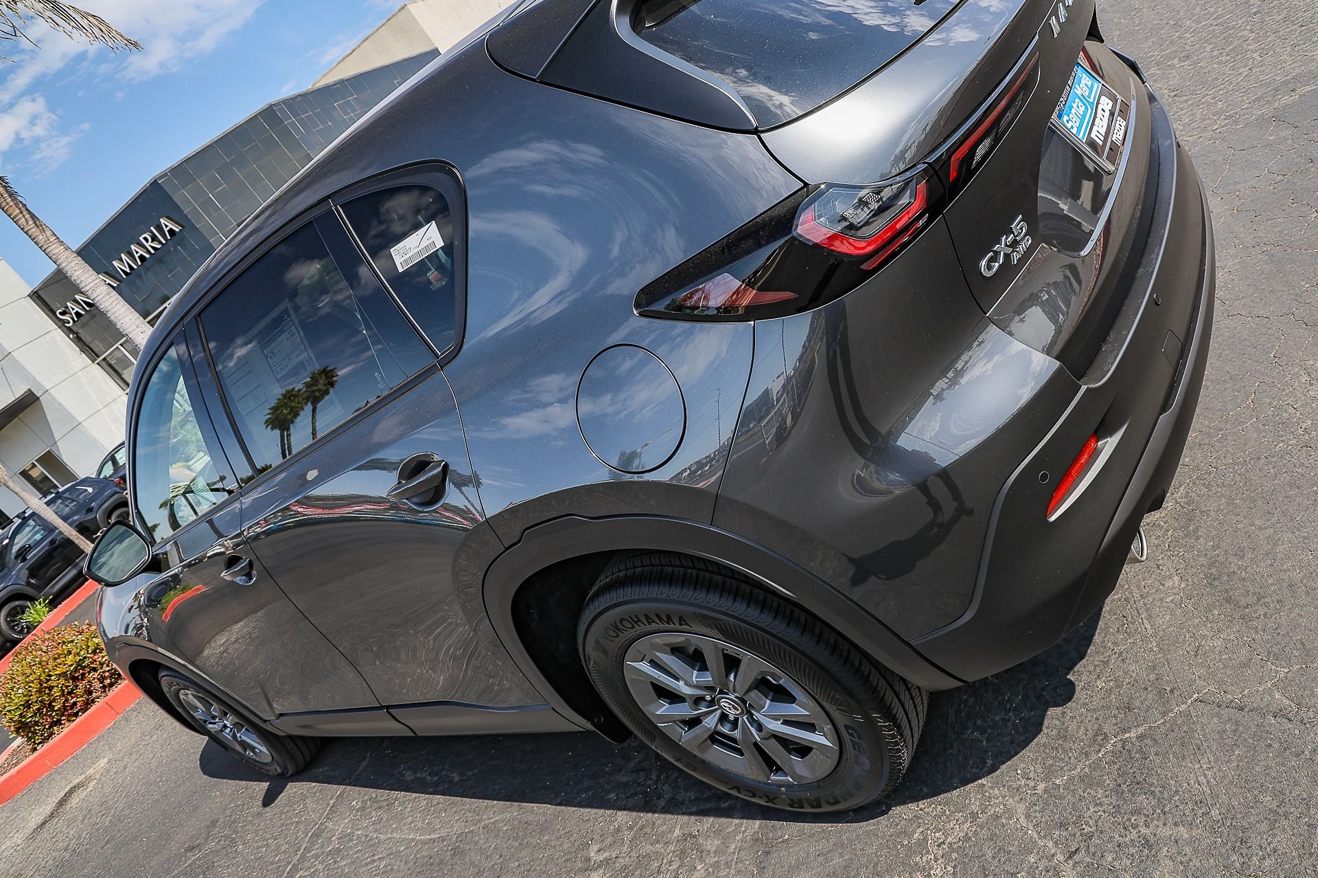New 2026 Machine Gray Metallic Mazda 2.5 S Select AWD image 8