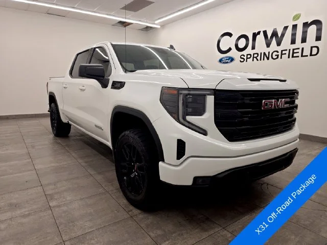 Used 2023 Summit White GMC Elevation image 7
