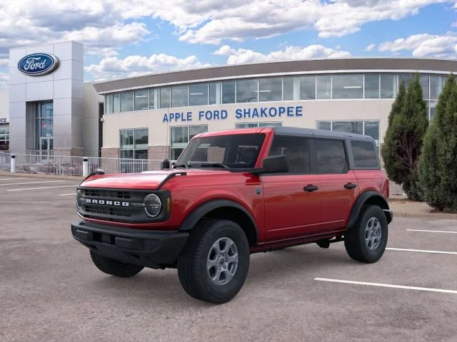 New 2026 Red Ford Big Bend image 2