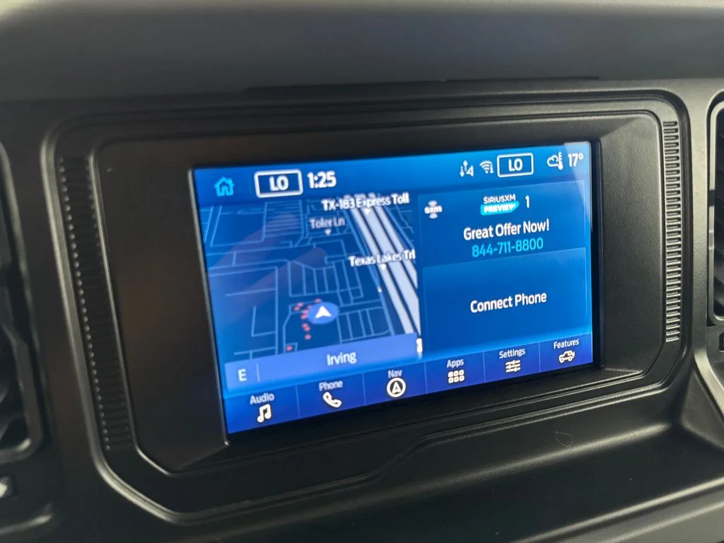 Used 2022 Gray Ford Big Bend NAV,CAM,HTD STS,BLIND SPOT image 57