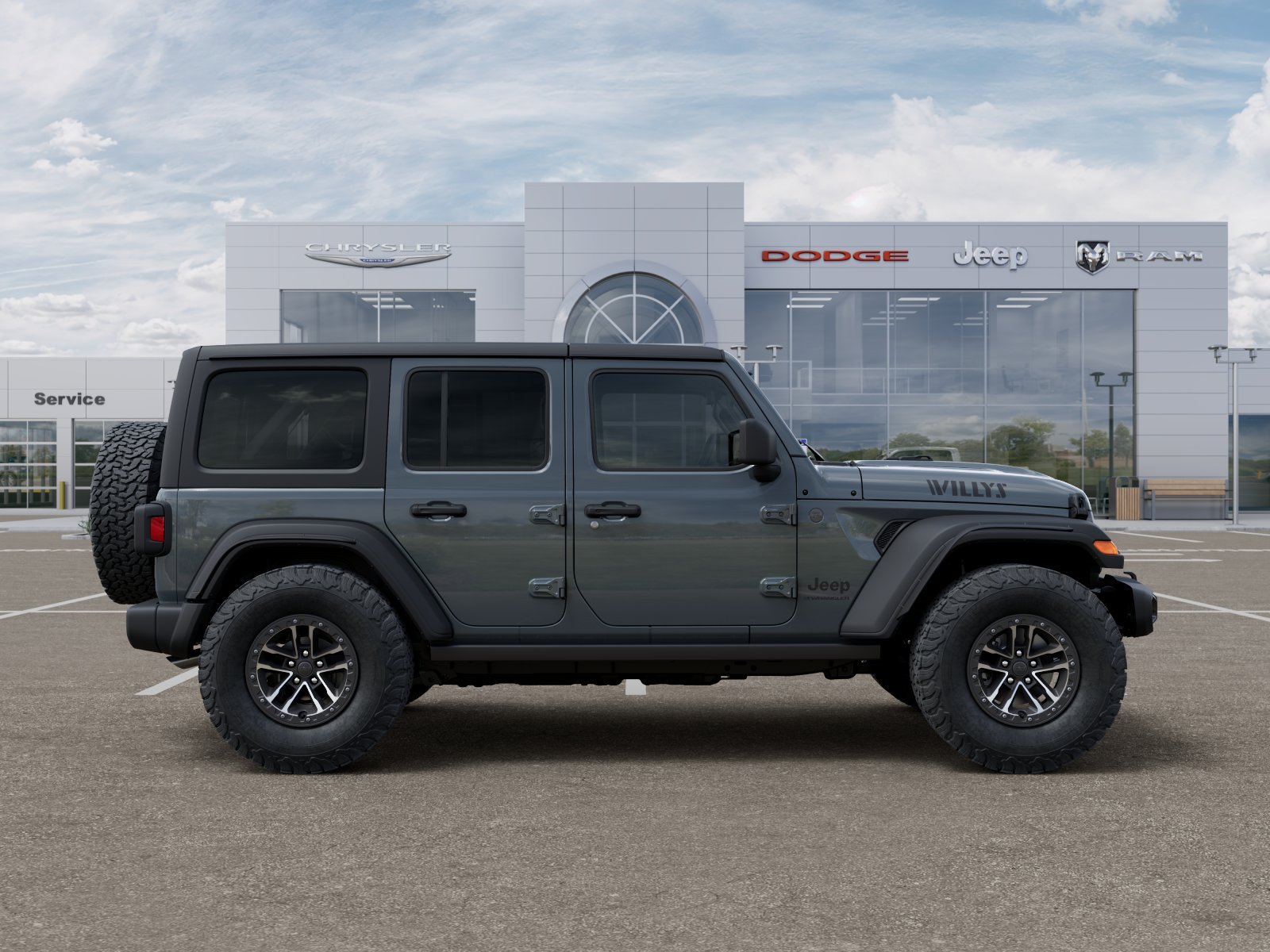 New 2026 Anvil Clearcoat Jeep Willys image 43
