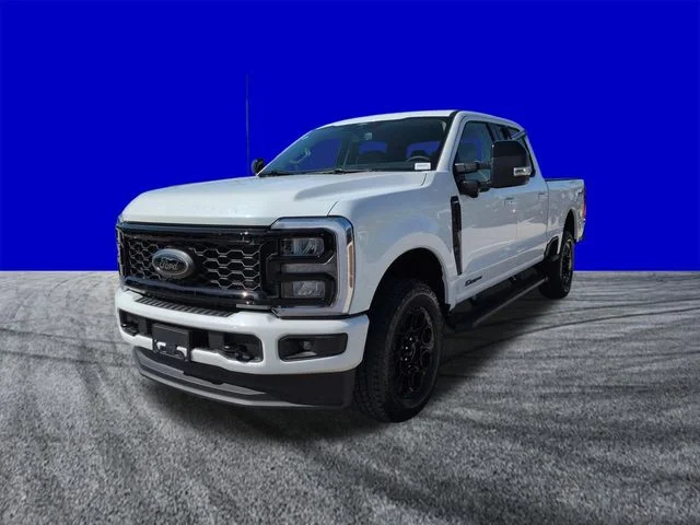 New 2026 Star White Metallic Tri-Coat Ford F-350® Lariat® image 8