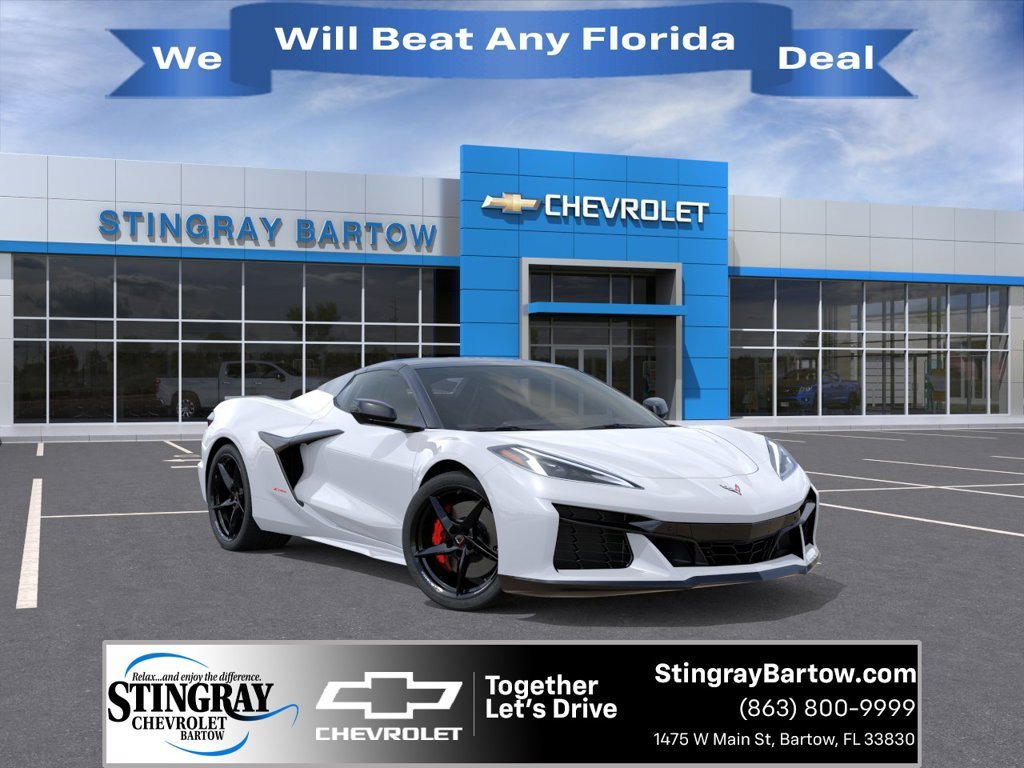 2027 Chevrolet Corvette 3LZ