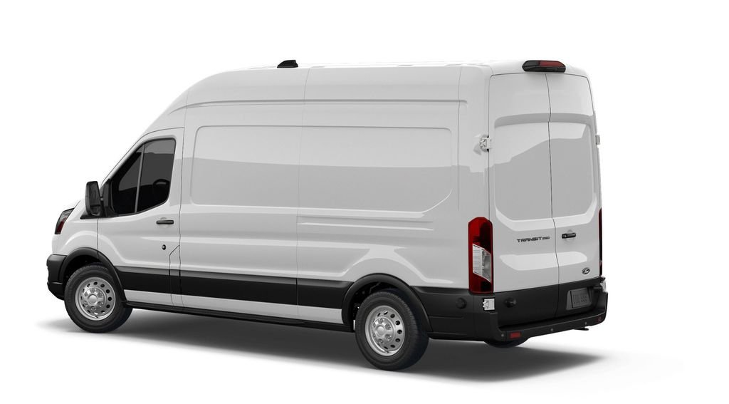 New 2026 Oxford White Ford Cargo Van image 2