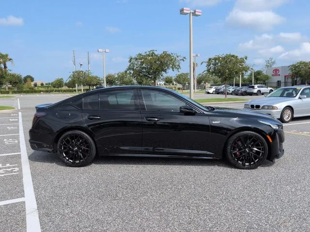 Used 2023 Black Cadillac V-Series image 3
