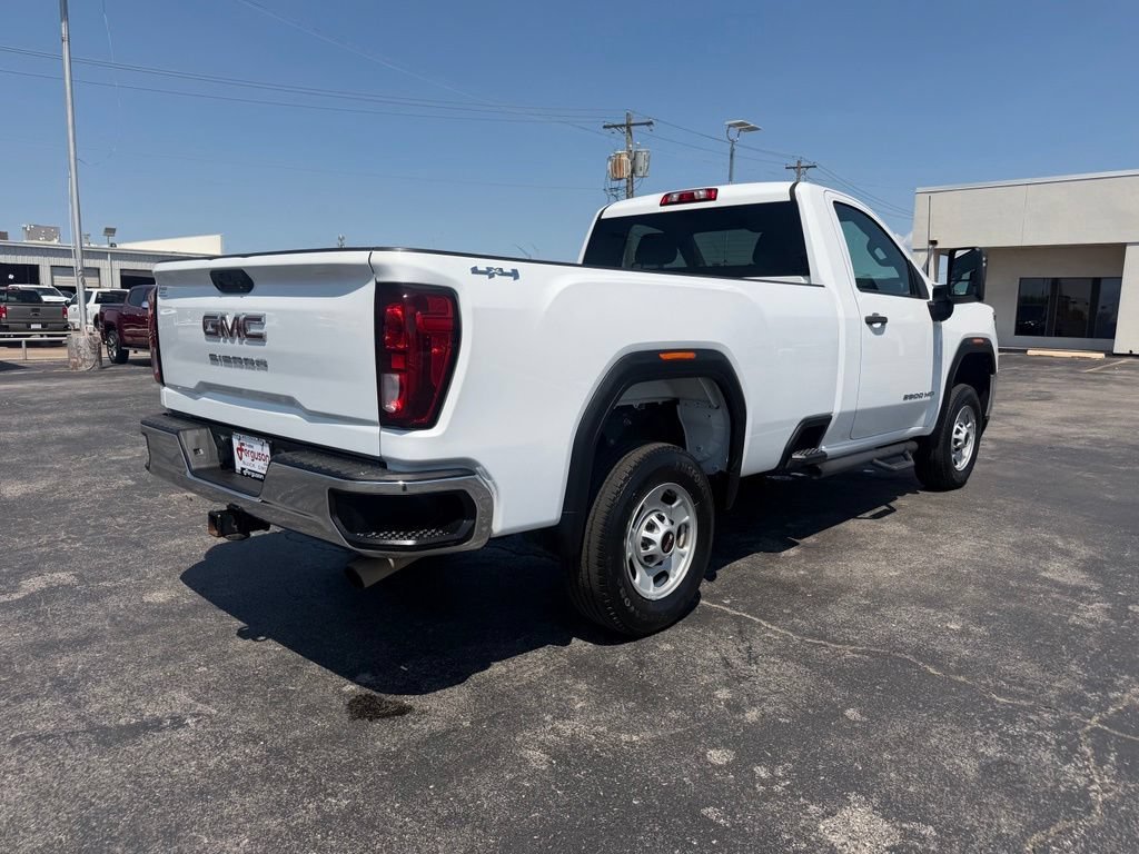 Used 2022 SUMMIT WHITE GMC Pro image 5