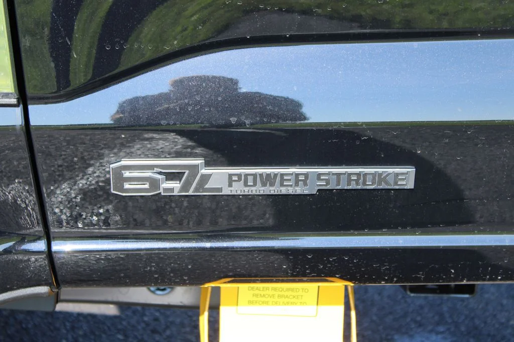 New 2026 Agate Black Metallic Ford F-250® XLT image 8