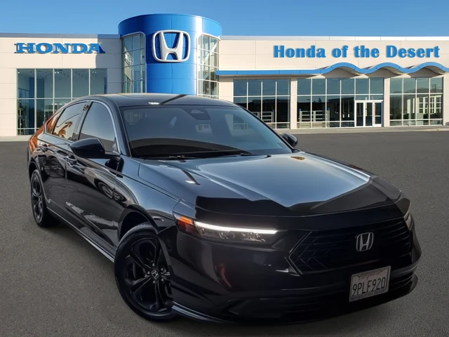 2024 Honda Accord Sedan EX