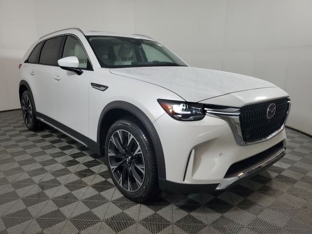 New 2026 Rhodium White Premium Mazda Premium Plus AWD image 3