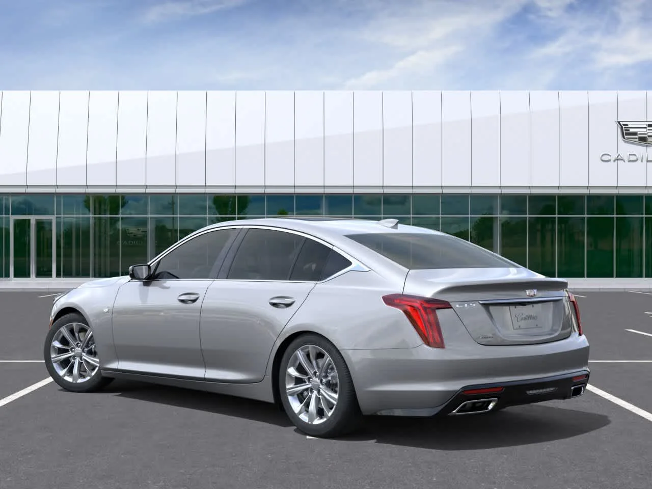 2026 Cadillac CT5 Premium Luxury - Photo 3