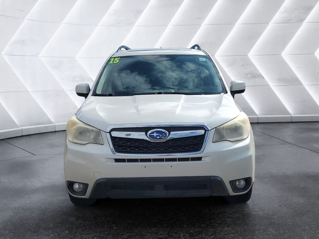 Used 2015 Subaru Forester i Limited with VIN JF2SJAKCXFH422680 for sale in El Paso, TX