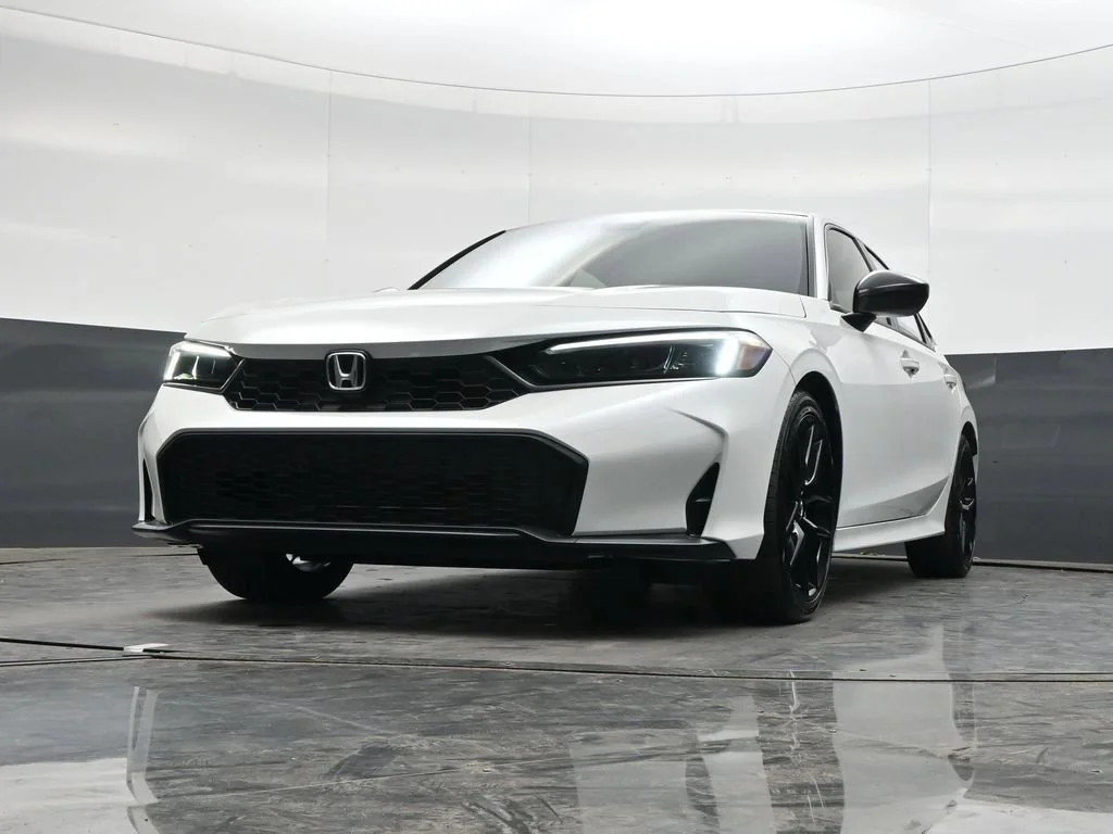 Certified Used 2026 Platinum White Pearl Honda Sport image 65