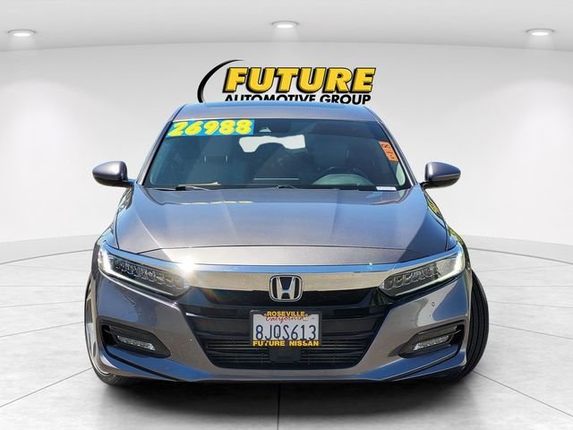 Used 2018 Gray Honda Touring 2.0T image 2