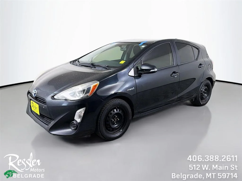 2015 Toyota Prius c Three