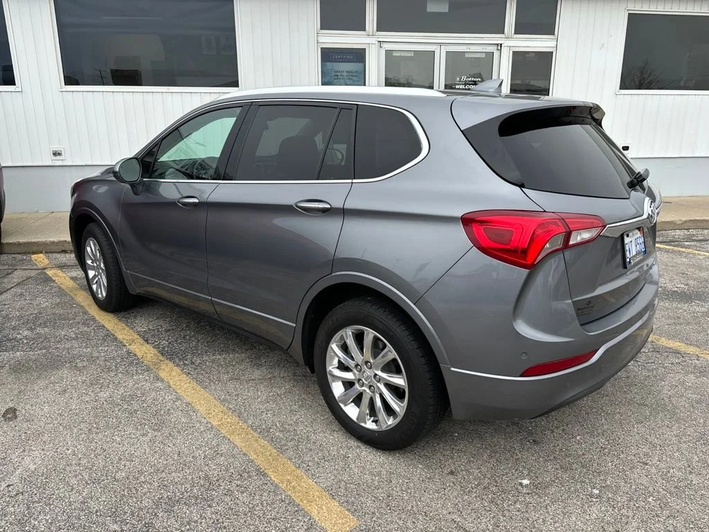 2019 Buick Envision Essence AWD's photo