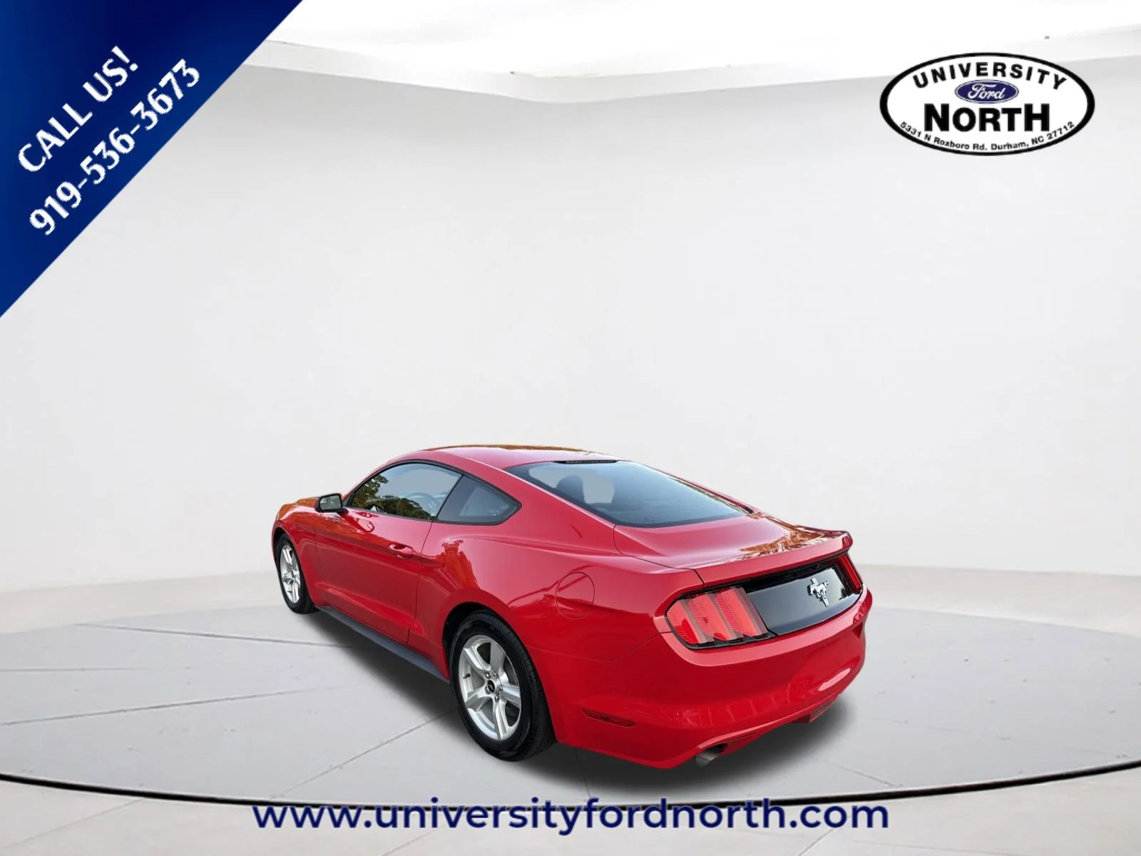 Used 2017 Race Red Ford V6 image 5