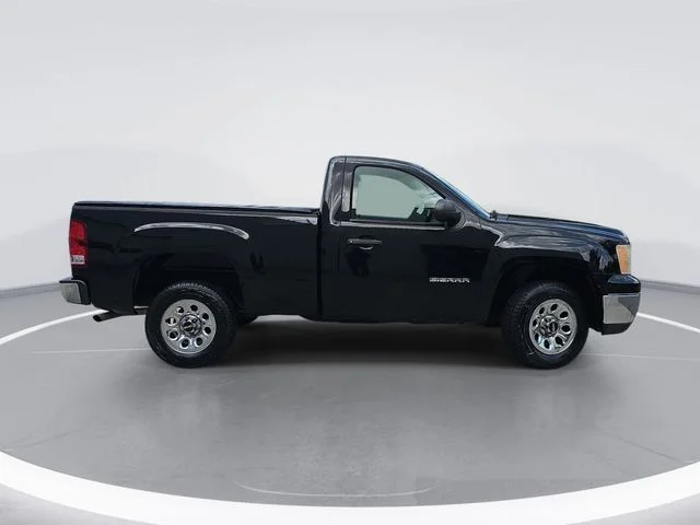 Used 2013 Black GMC Work Truck image 2