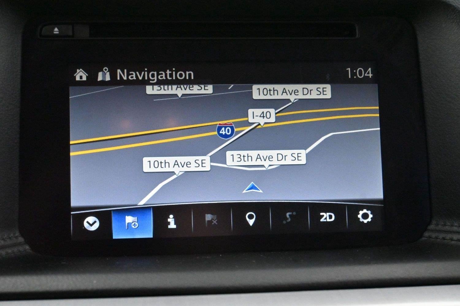 Used 2016 Crystal White Pearl Mica Mazda Touring image 22