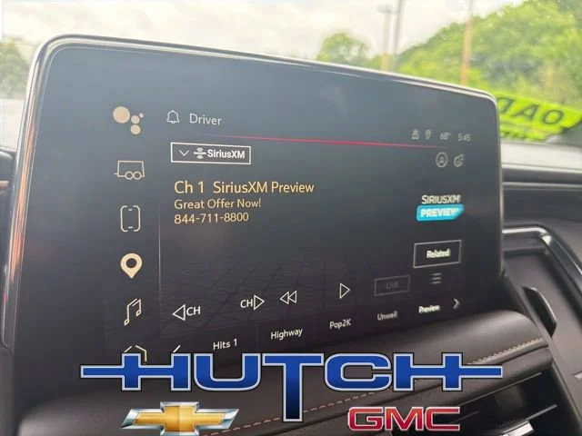 Used 2024 Onyx Black GMC AT4 image 42
