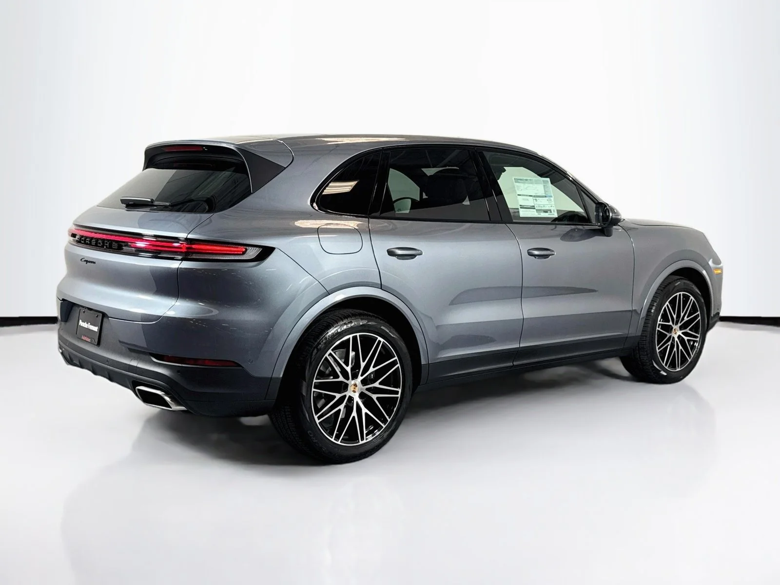 New 2026 Vanadium Grey Metallic Porsche  image 9