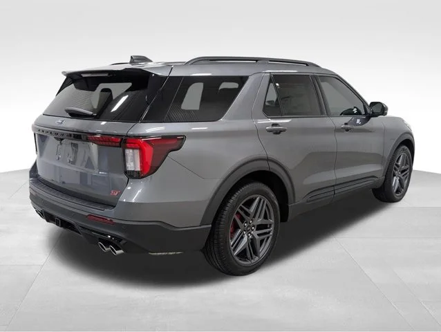 New 2026 Carbonized Gray Metallic Ford ST image 48