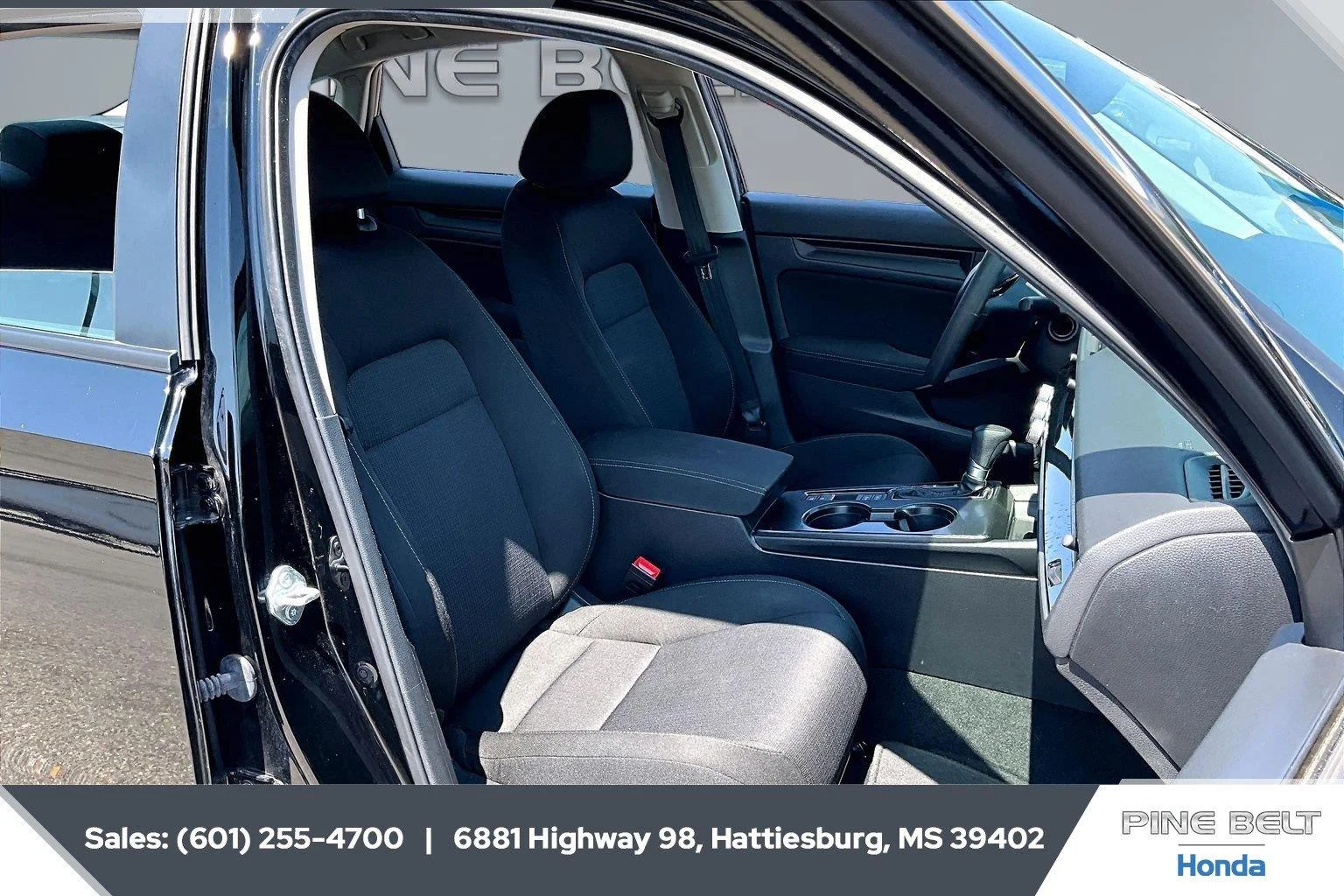 Used 2025 Crystal Black Pearl Honda LX image 6