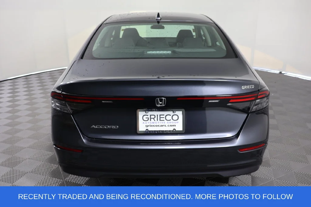 Used 2024 Meteorite Gray Metallic Honda LX image 7