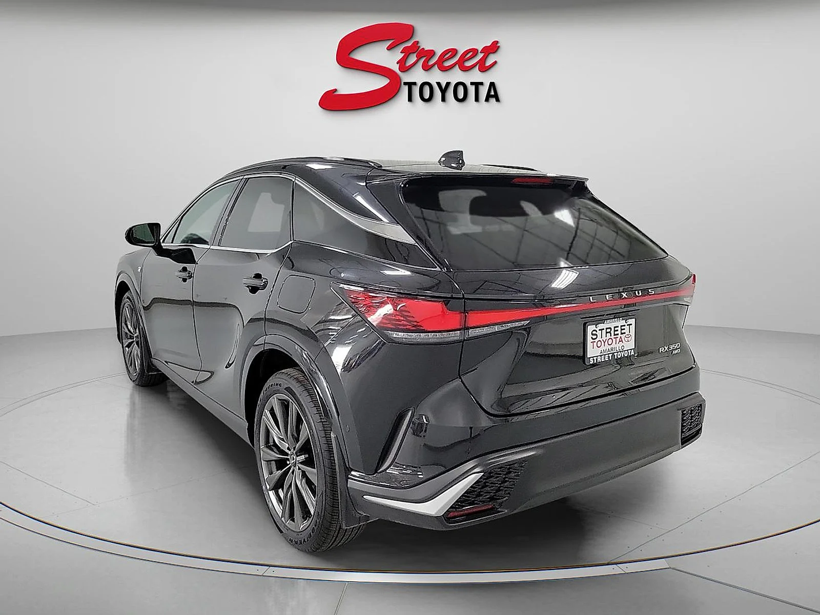Used 2023 Black Lexus RX 350 F SPORT Handling image 2