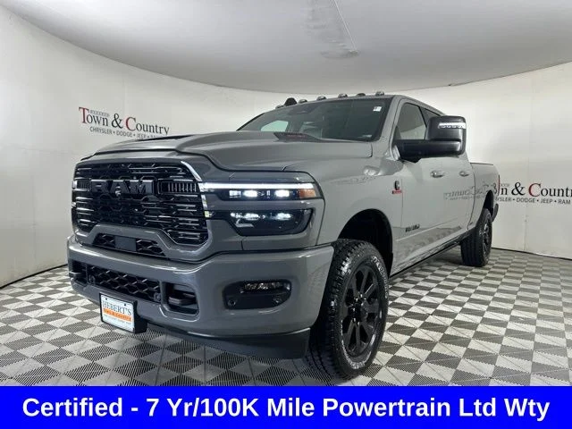 2026 Ram 2500 Laramie