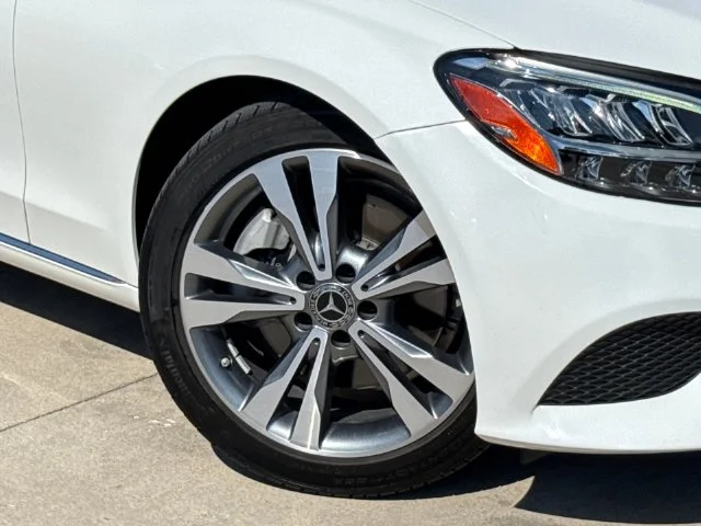 Used 2021 Polar White Mercedes-Benz C 300 image 4