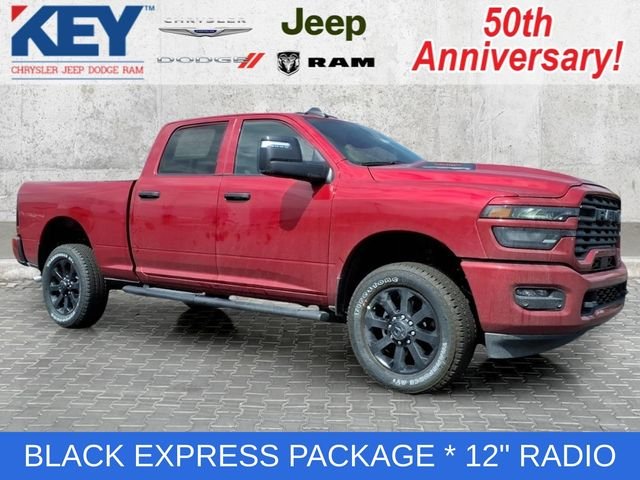New 2026 Molten Red Pearlcoat RAM Tradesman image 1