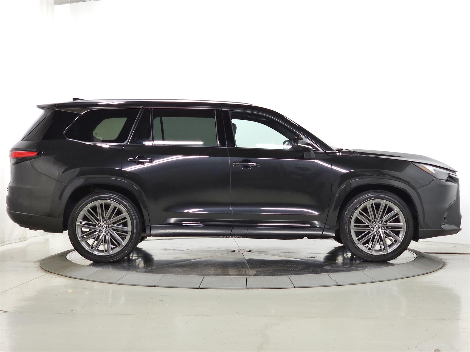 Certified Used 2025 Black Lexus LUXURY image 12