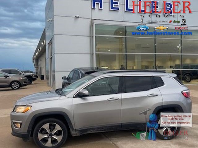 2018 Jeep Compass Latitude's photo