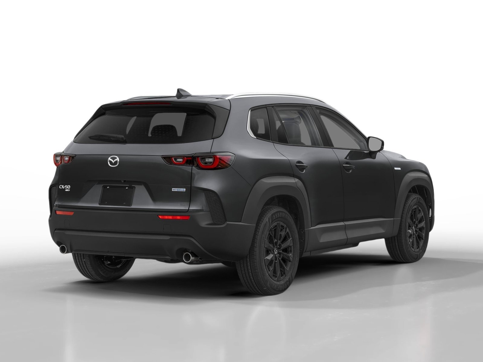 New 2026 Machine Gray Metallic Mazda Preferred image 2