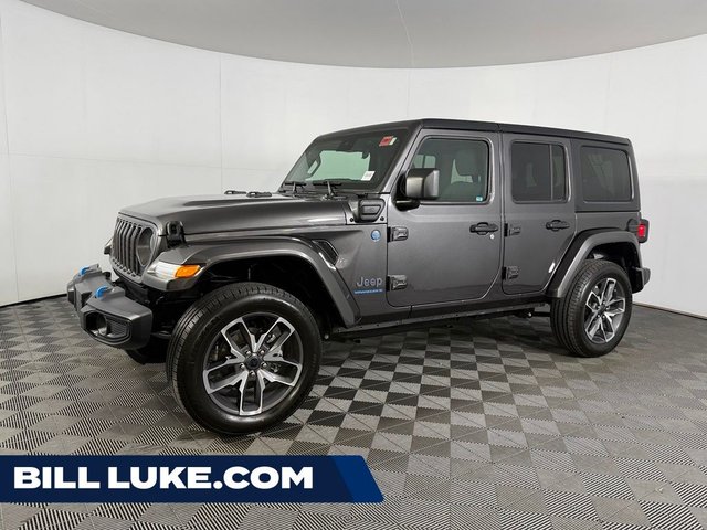2024 Jeep Wrangler Sport S 4xe