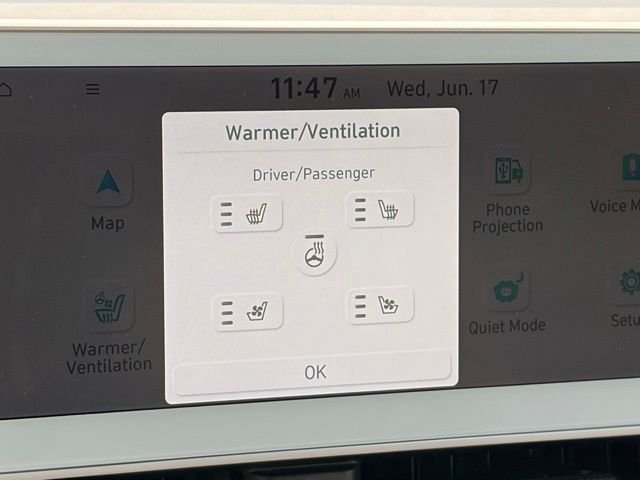 Used 2024 White Hyundai Limited image 19