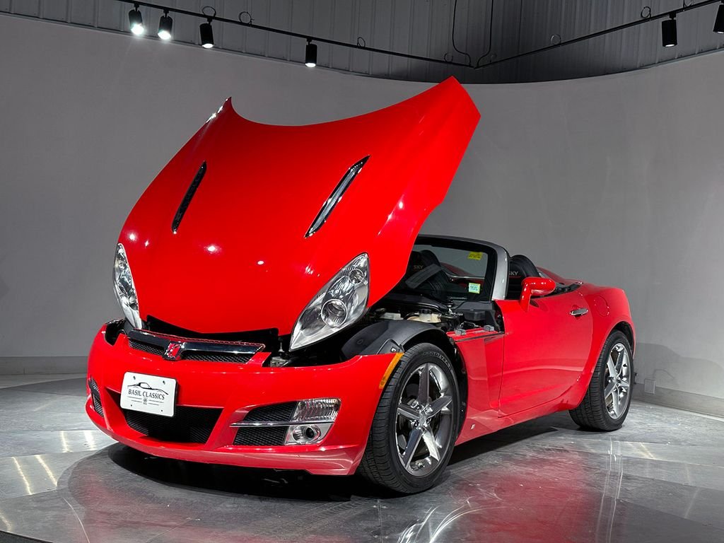 Used 2007 Red Saturn Base image 24