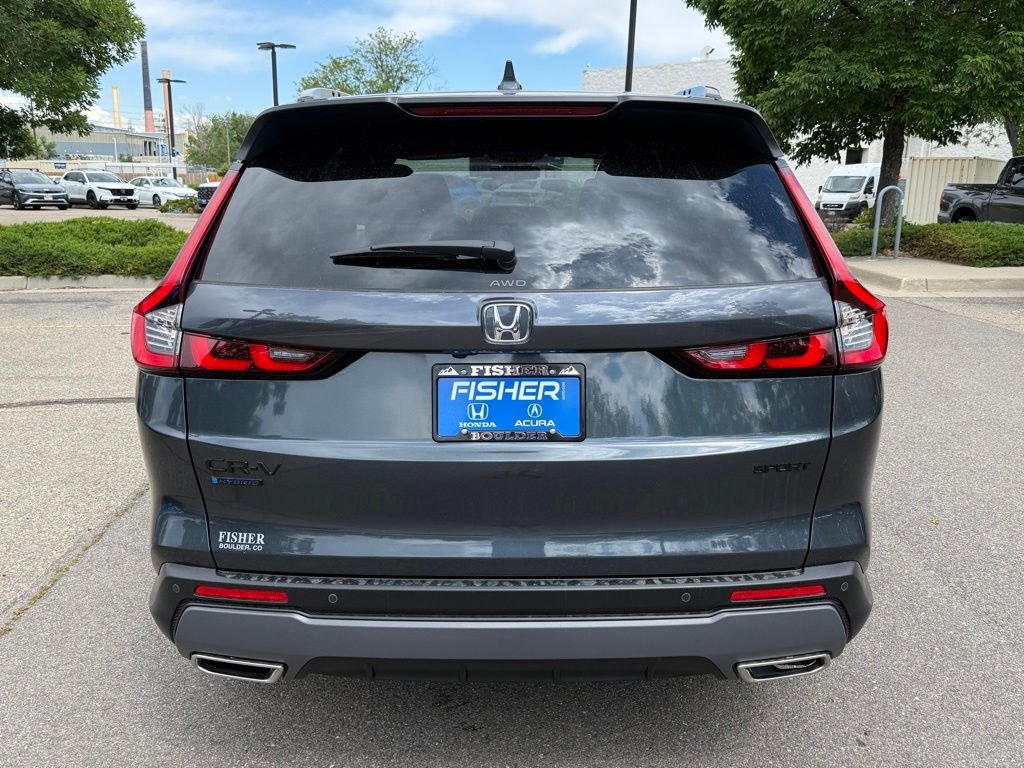 New 2026 Meteorite Gray Metallic Honda Sport-L image 6