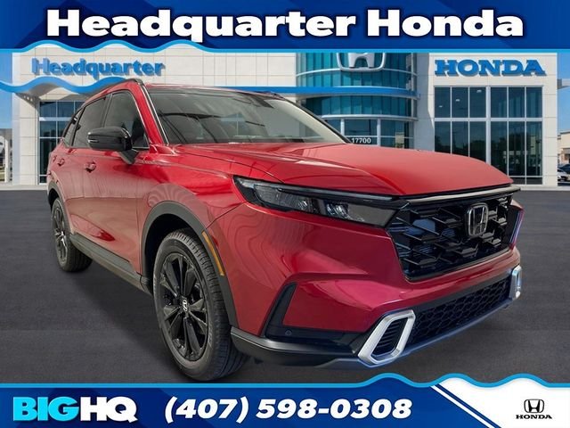New 2026 Radiant Red Metallic Honda Sport Touring image 1