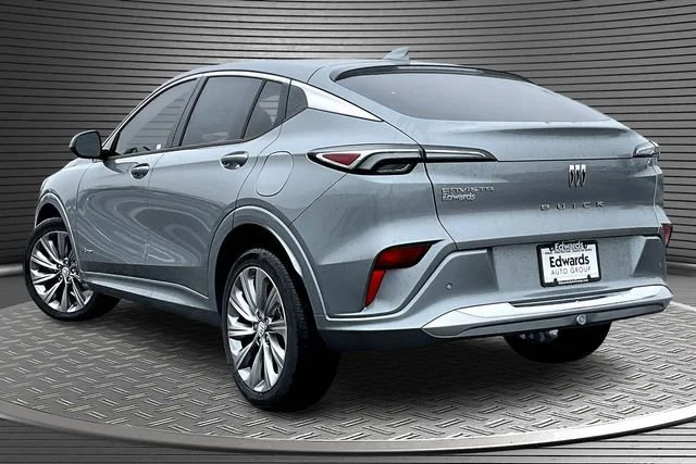 New 2026 Moonstone Gray Metallic Buick Avenir image 3