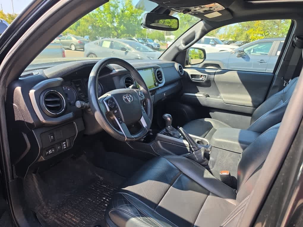 Used 2021 Midnight Black Metallic Toyota TRD Off Road image 2