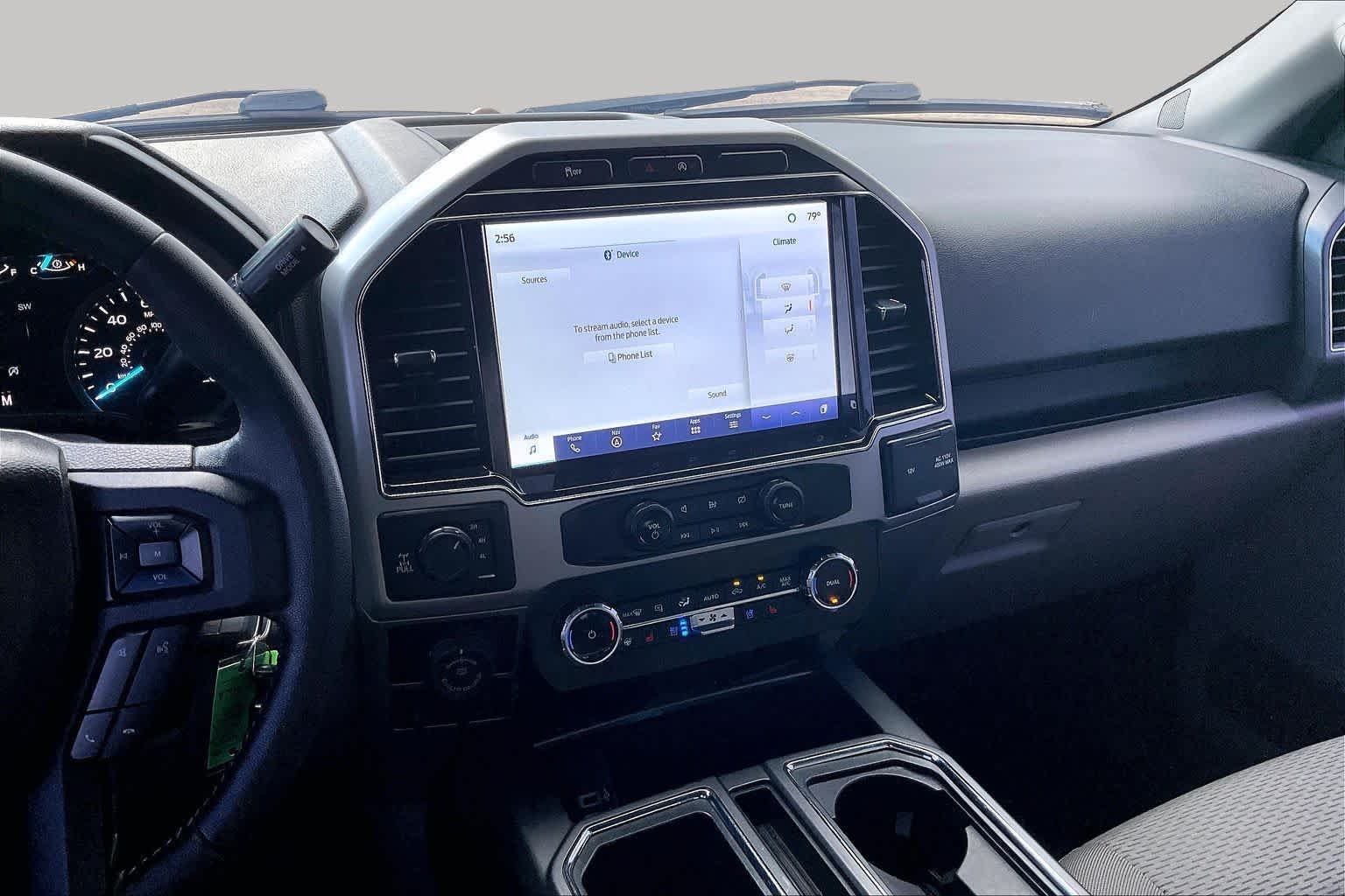 Used 2019 Agate Black Metallic Ford XLT image 7