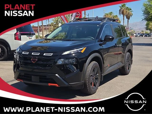 New 2026 Super Black Nissan Rock Creek® image 1